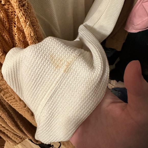 Spell White Graphic Long Sleeve Top - Picture 6 of 6